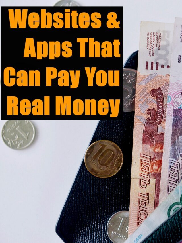 Websites and Apps that Pay you for Free