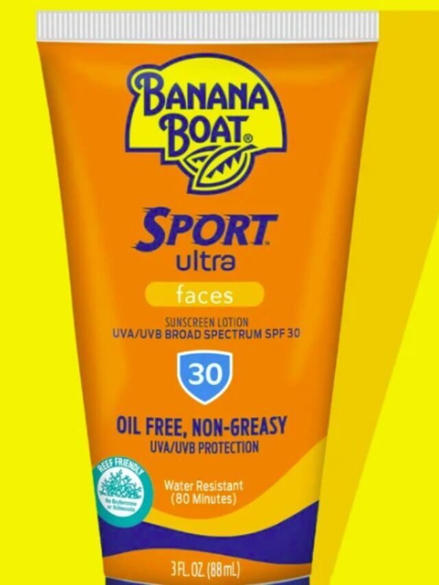 Why Was Banana Boat Sunscreen Recalled?