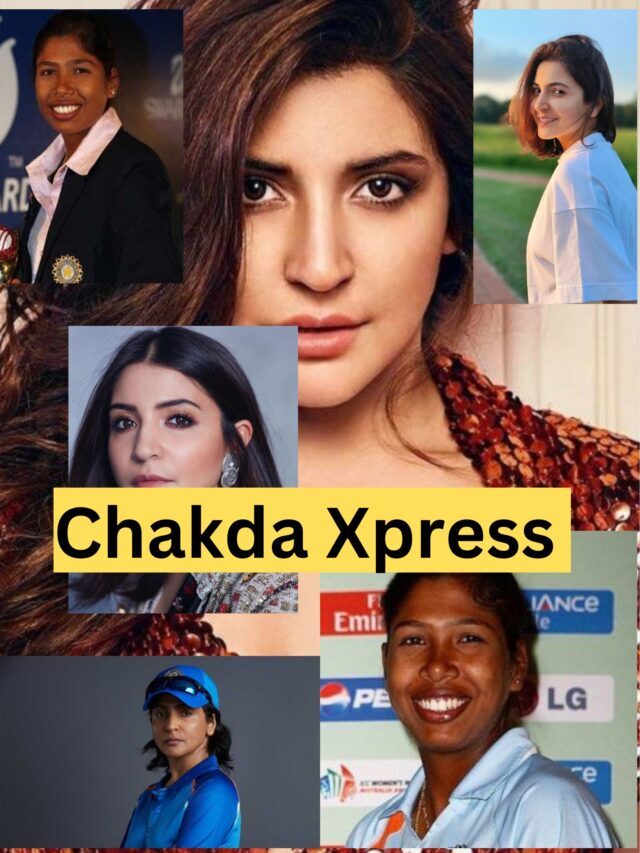 Glimpse of Chakda Xpress Starring Anushka Sharma