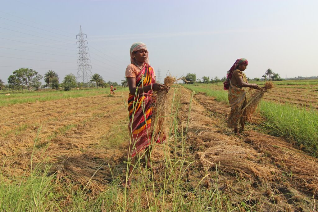 female farmers from India