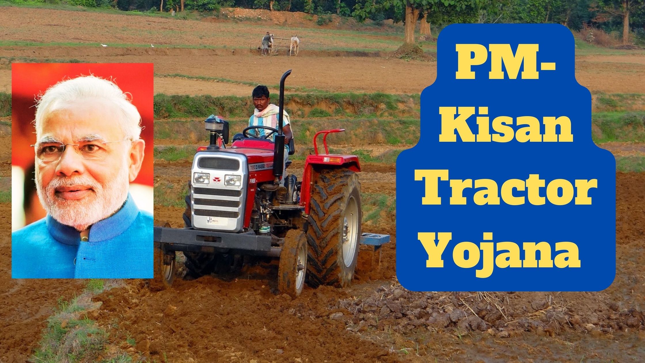 PM-Kisan Tractor Yojana