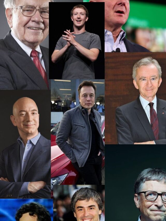 Top 10 Richest People in 2024