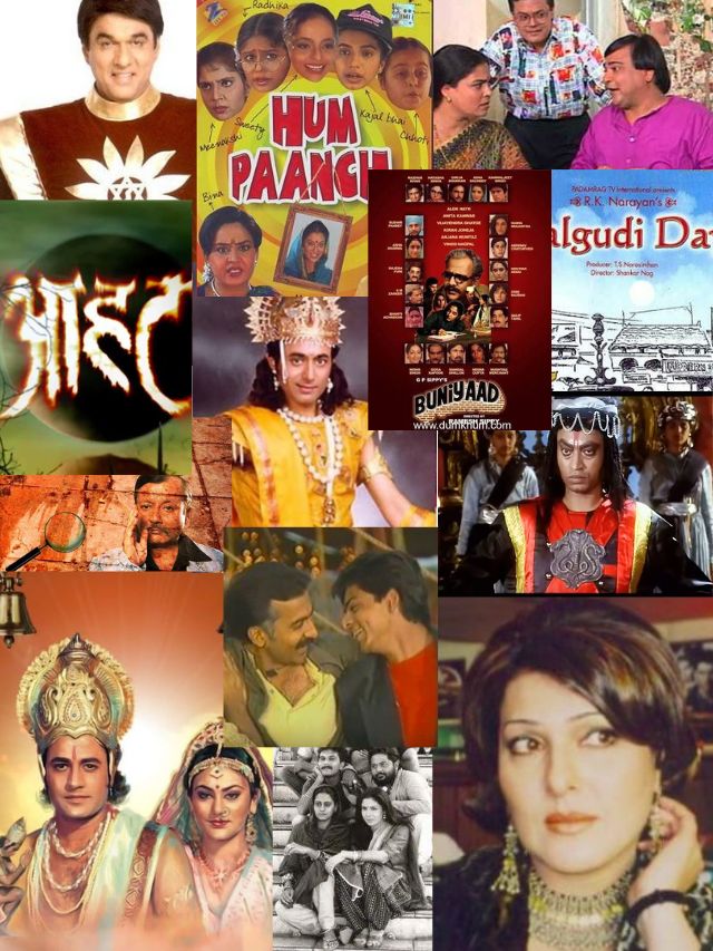 Best Hindi Serial of 80s and 90s