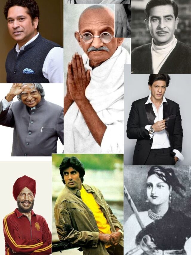 Famous personalities of india and their Nicknames