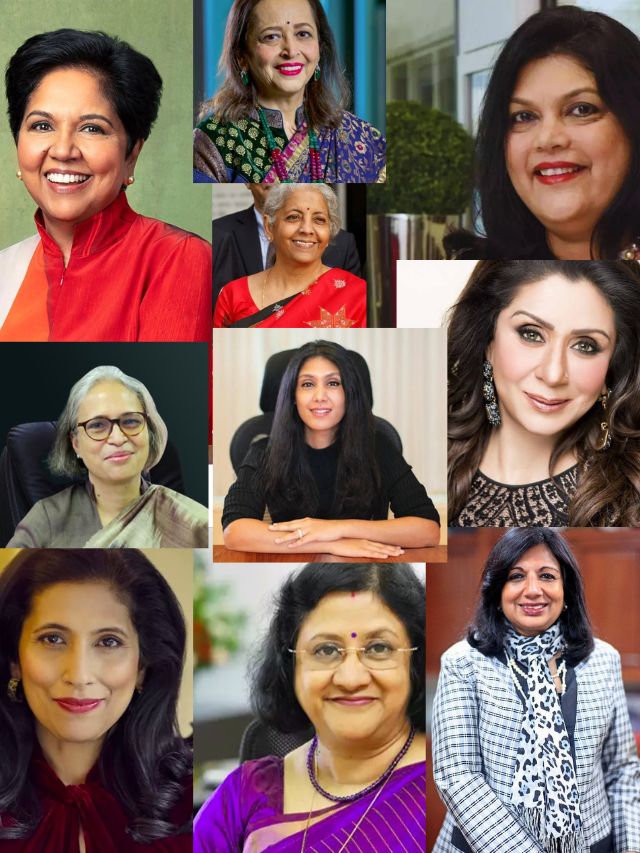 Powerful Women from India in 2024