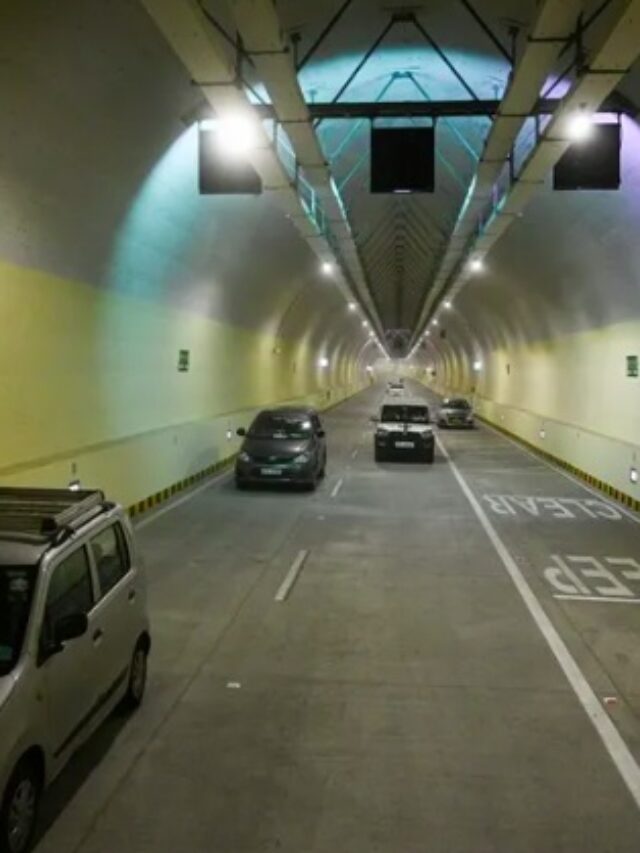 coastal project tunnel