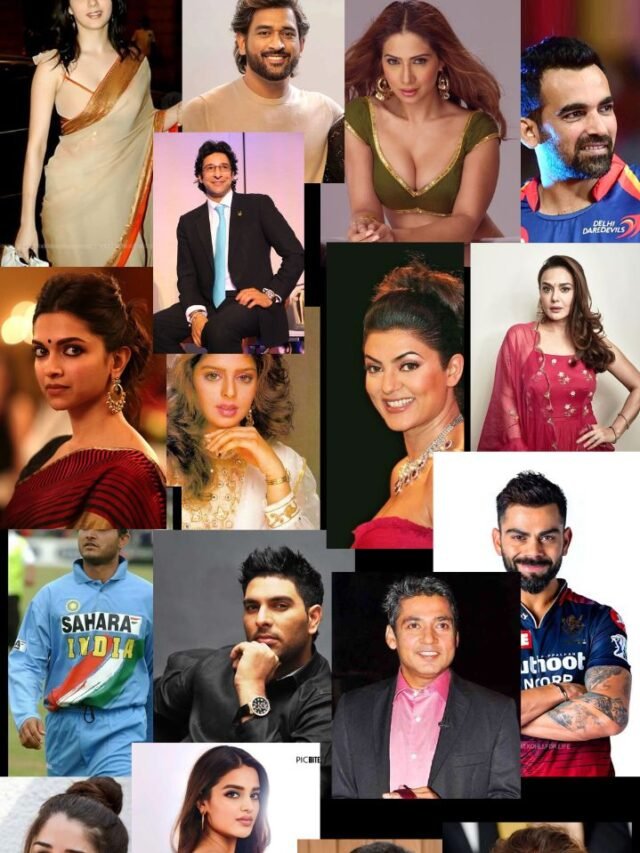 10 Indian Crickets Linked with Indian Actress