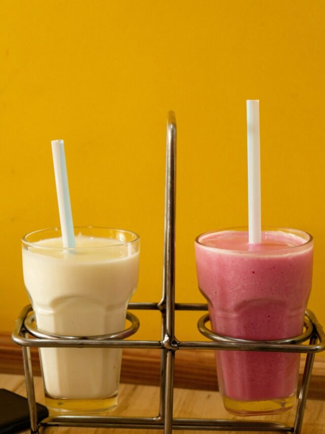 8 Best Milkshakes During Summers