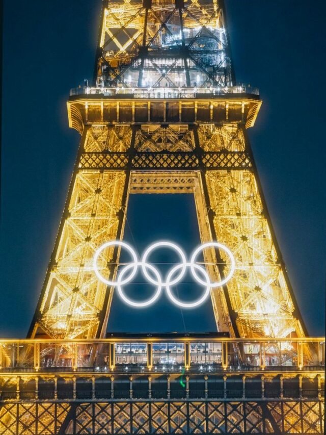 Paris Olypics 2024 cover page