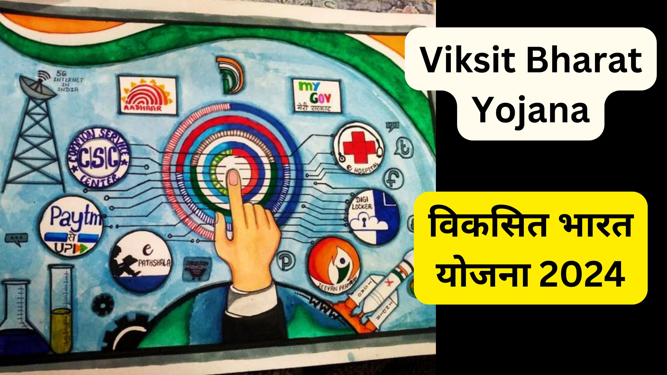 Viksit Bharat Yojana ebazaaronline.in