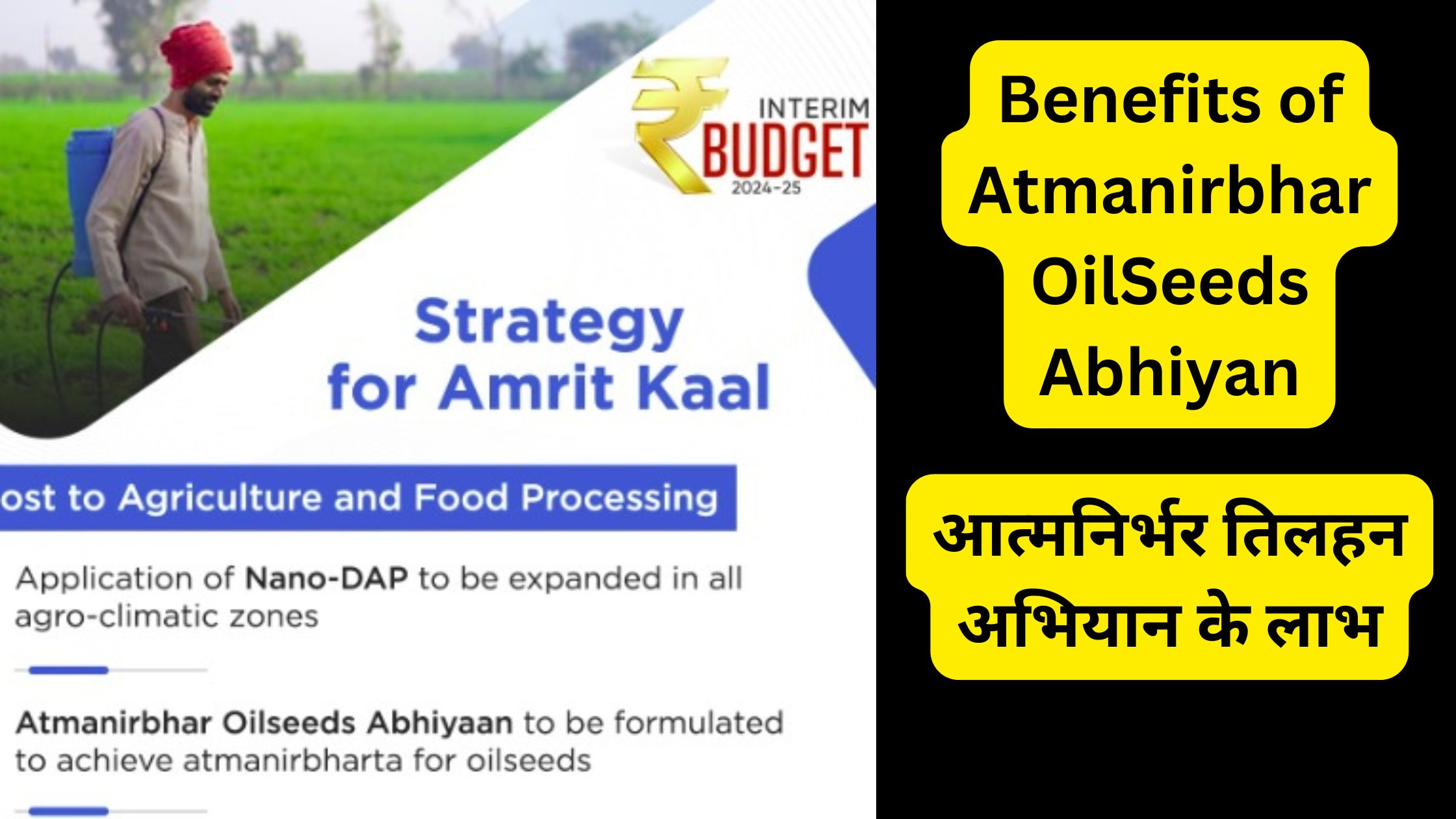 Atmanirbhar OilSeeds Abhiyan ebazaaronline.in